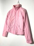 kurtka wiatrówka house róż S 36 Y2k vintage 2000 stójka golf pink