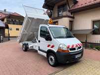 Renault MASTER WYWROTKA  Auto bezwypadkowe sprowadzone z Francji, gotowy do użytkownika