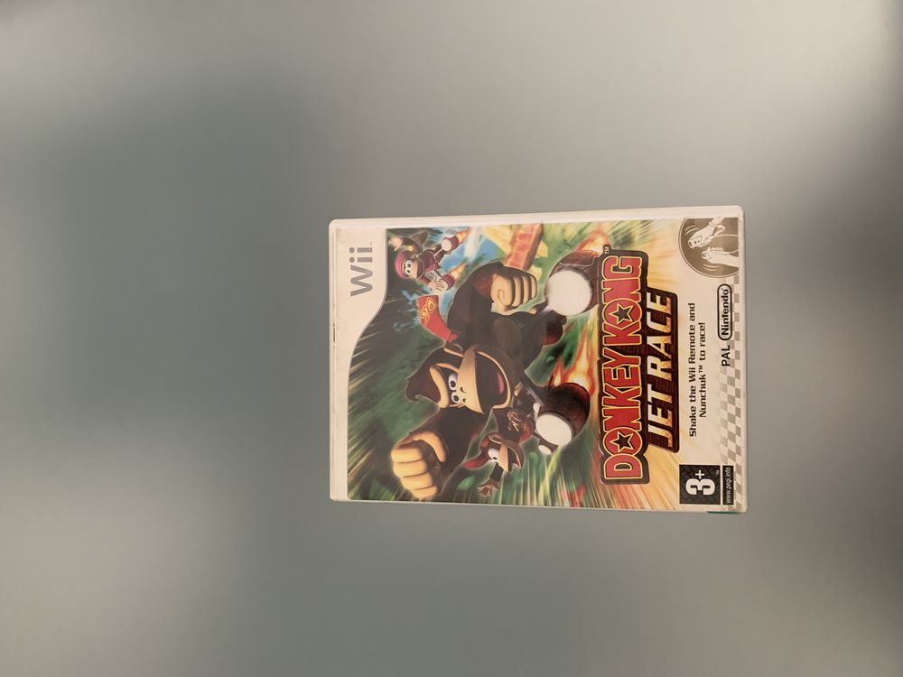 Wii Donkey Kong Jet Race