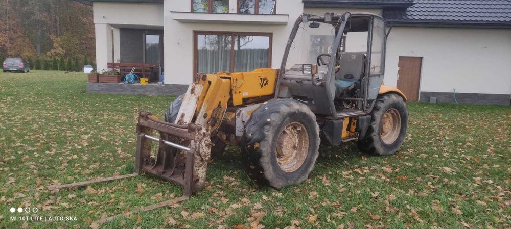 Ładowarka teleskopowa JCB 530 70