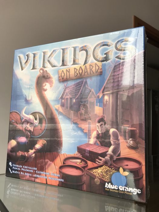 Jogo de tabuleiro Vikings on Board