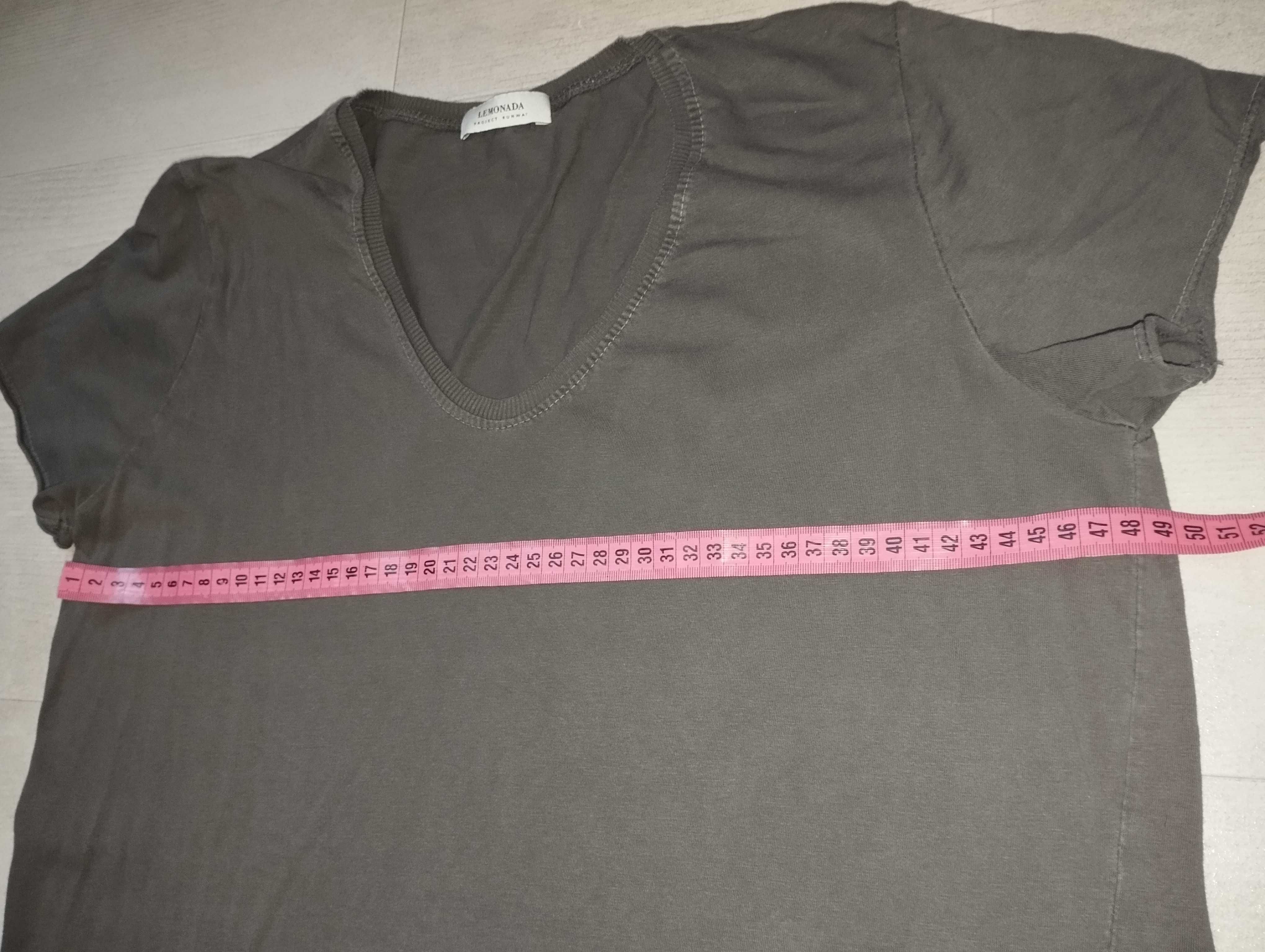T-shirt Lemonada kolor czekoladowy rozm M