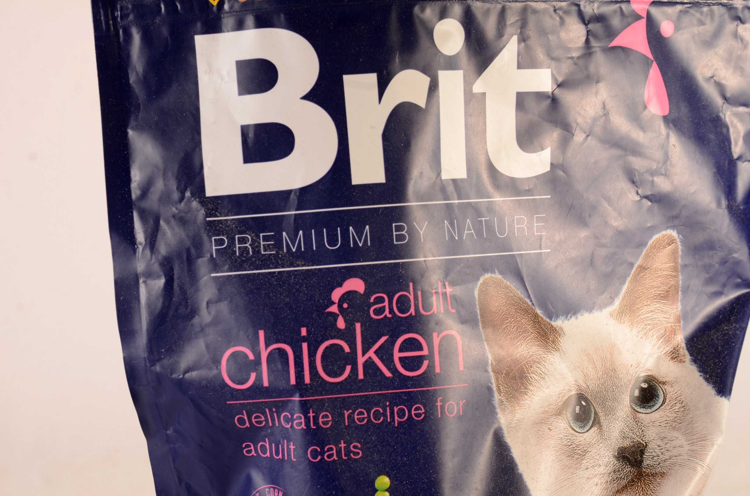 Корм Brit Premium by Nature Cat Adult Chicken 1,5 кг д кішок з куркою