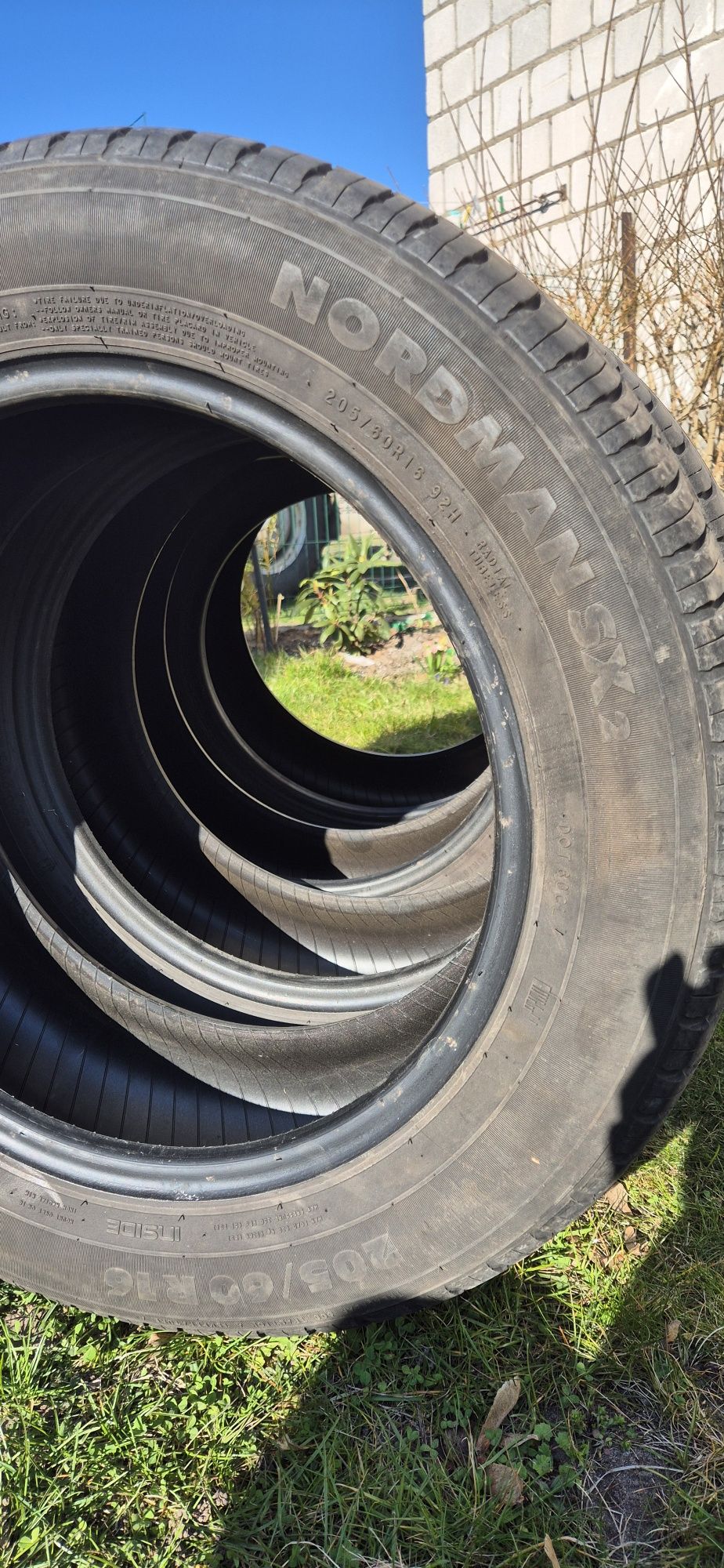 Opony letnie 16" Nokian