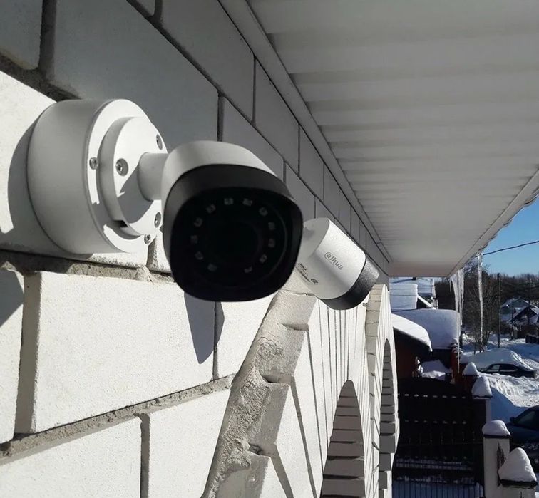 Монтаж встановлення систем відеоспостереження, камери, відеонагляд