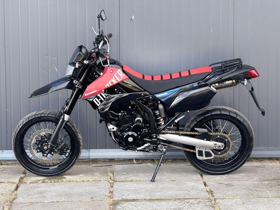 Kawasaki D-Tracker 250 з Японії