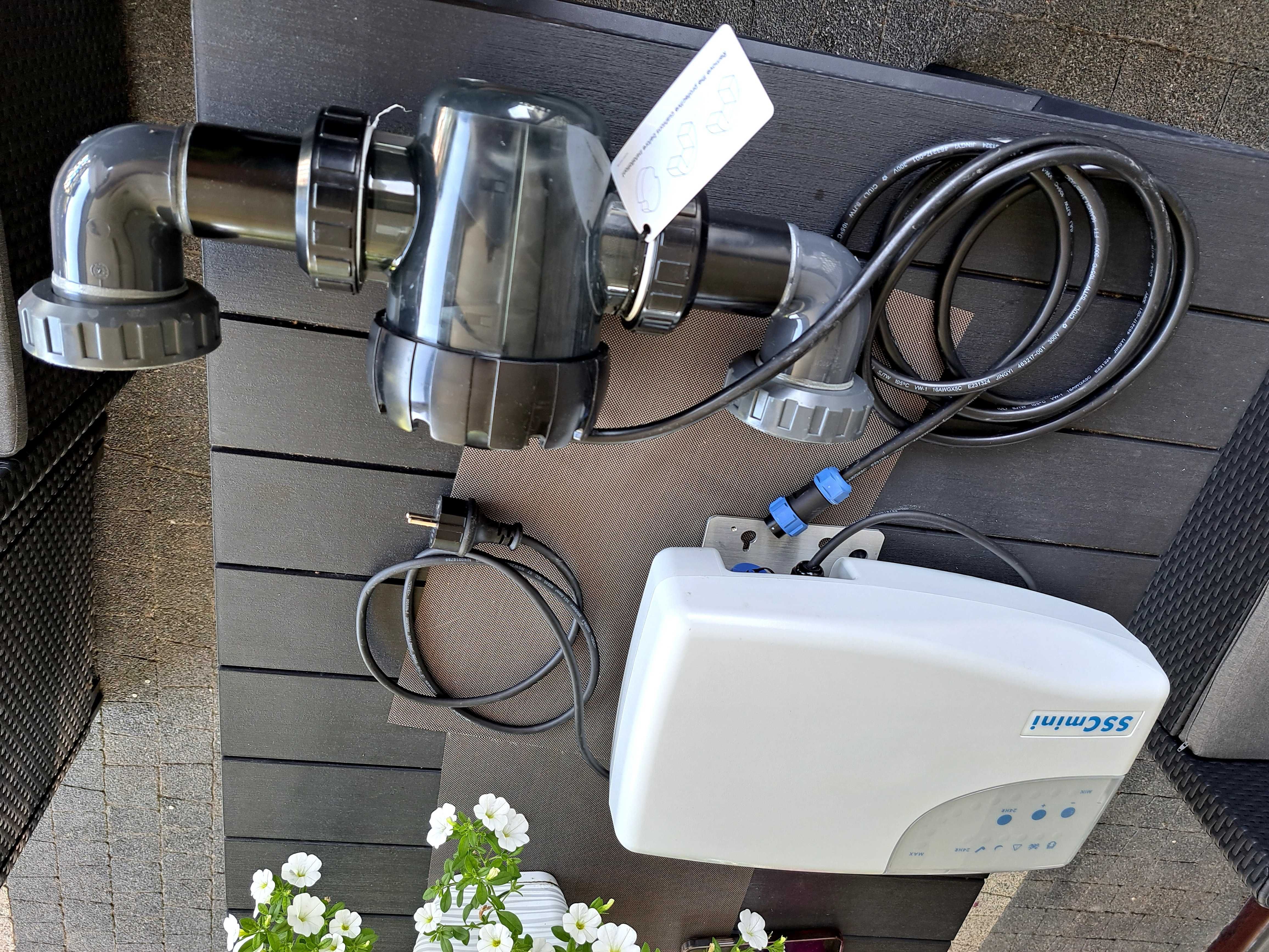 Flotide elektolizer soli SSC mini do basenu