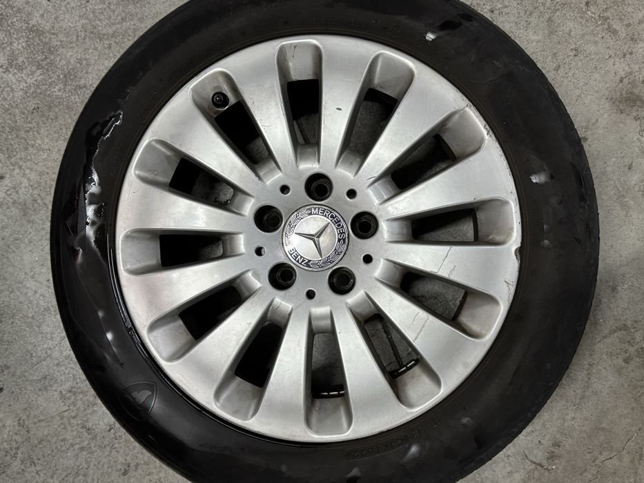 Jantes mercedes 16