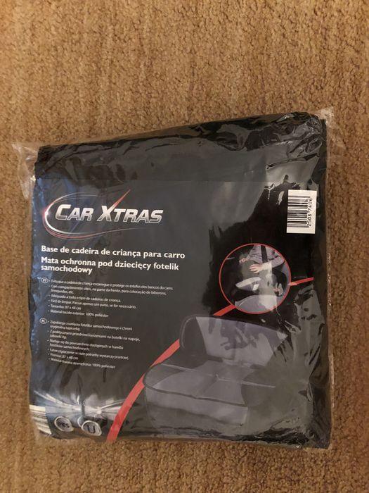 Proteção para cadeira auto individual