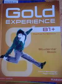 Gold Experience B1+, Podręcznik do nauki języka angielskiego