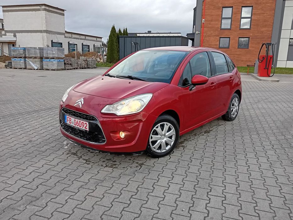 Citroën C3 1.4benz-95km*komp.temp*śliczny z Niemiec