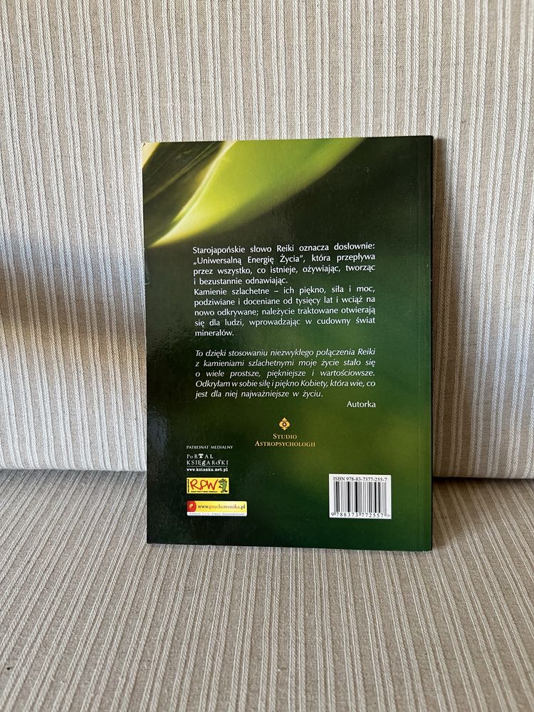 Energia Reiki i Kamieni Szlachetnych Agnieszka Szulga