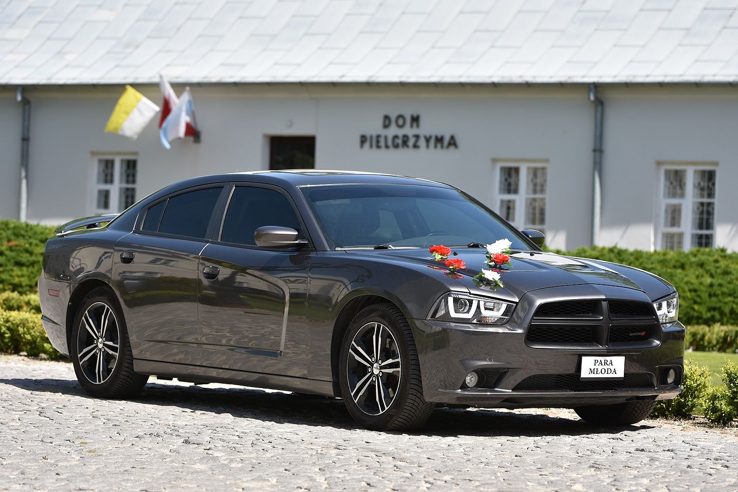 Auto do ślubu, DODGE CHARGER  woj. LUBELSKIE