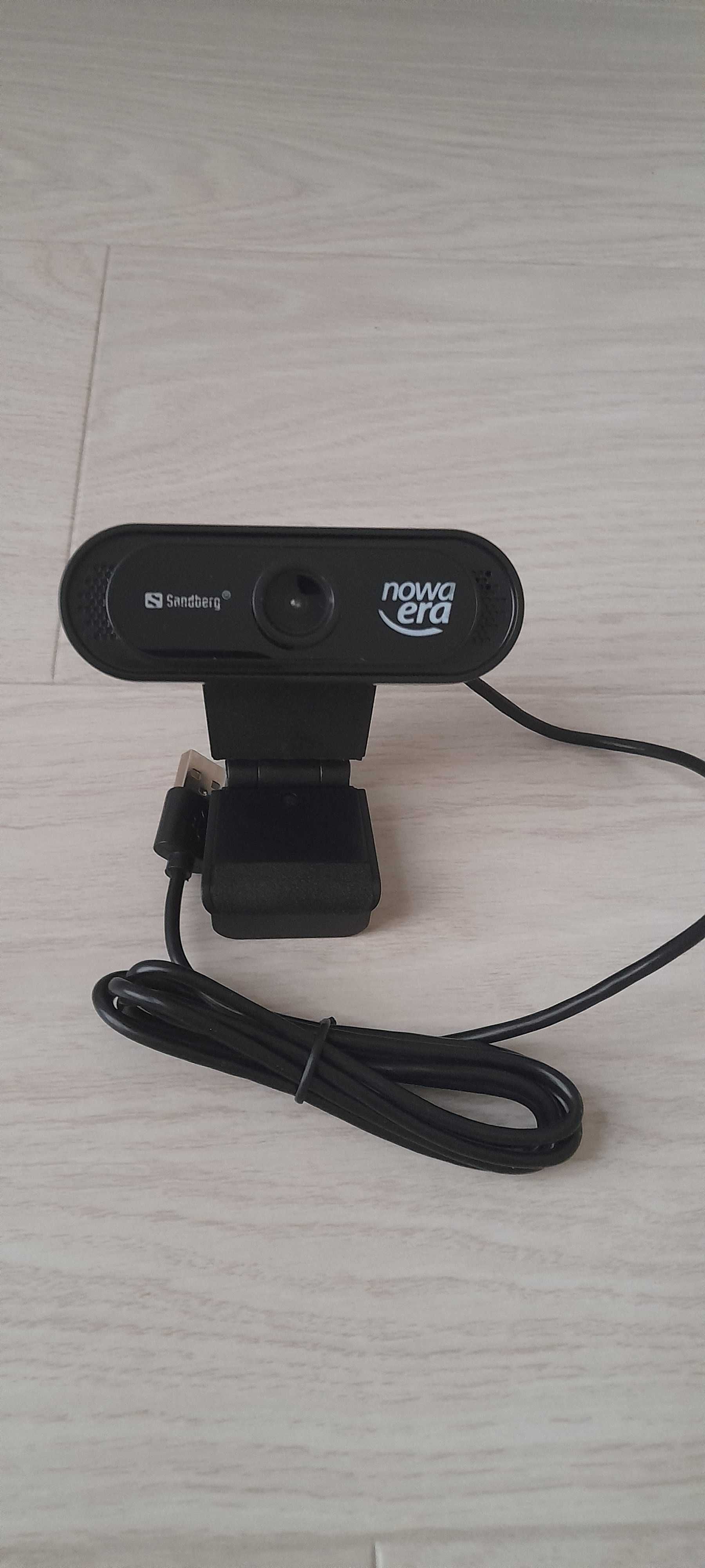 Kamera internetowa Sanberg USB Webcam 1080P Saver