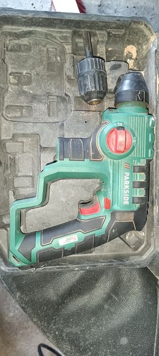 Młotowiertarka udarowa 12v