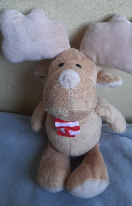 Pluszowy łoś Kinder