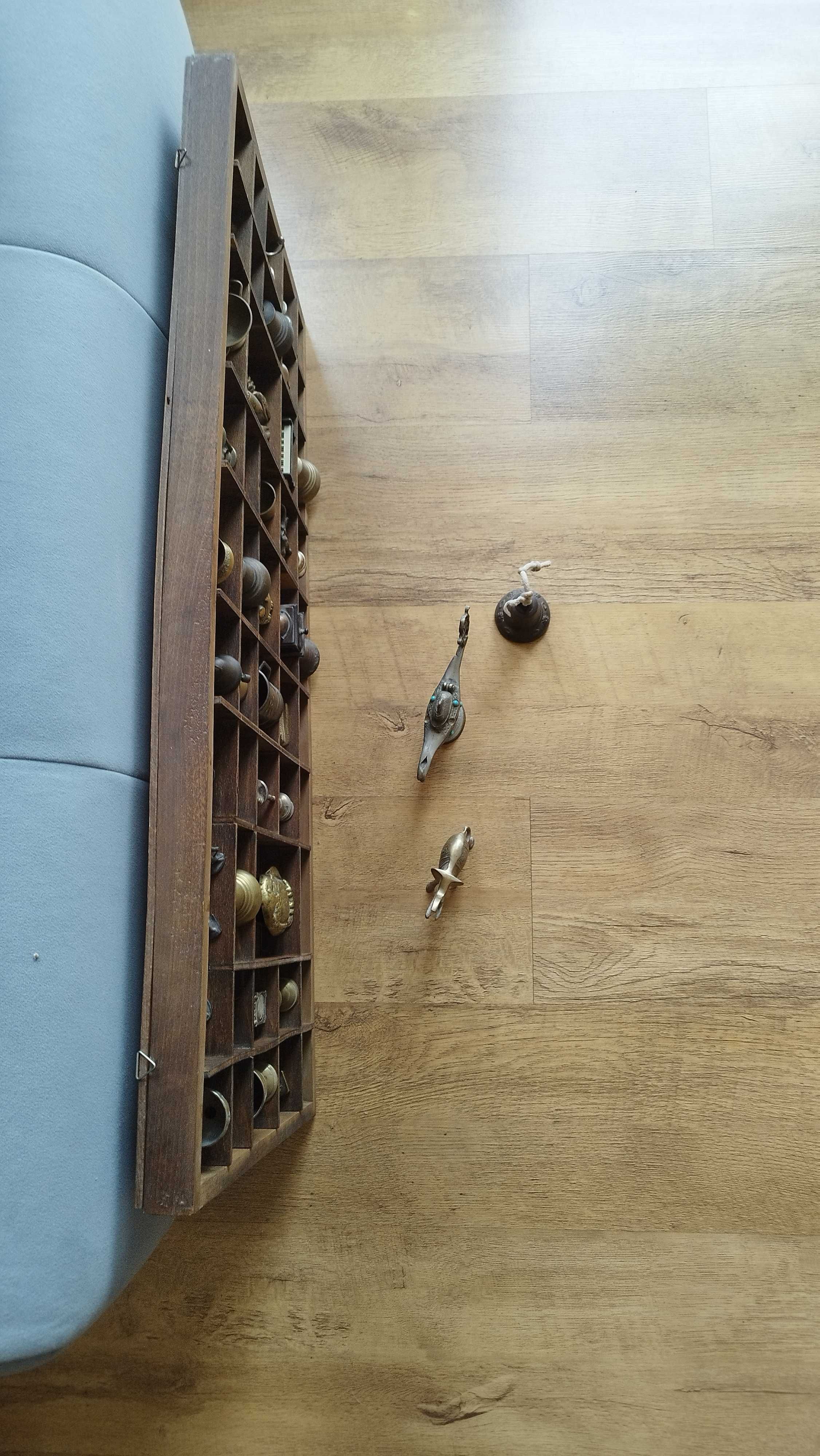 Gablota mosiężne miniatury