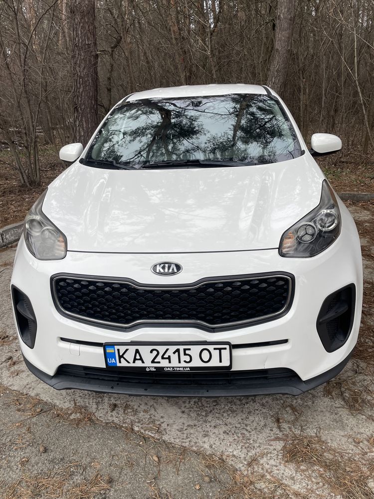 КІА Спортейдж, KIA Sportage