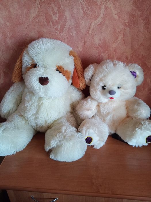 Продам мягкие игрушки