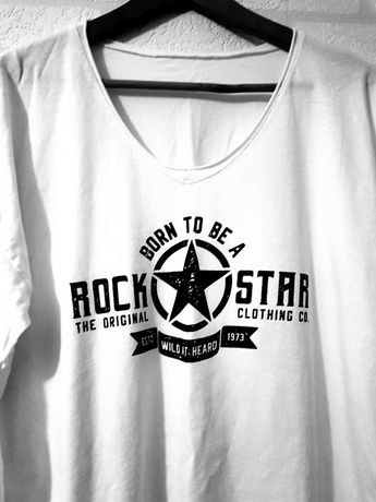 Rock Stars bluzka bawełniana