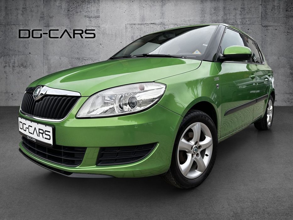 Skoda Fabia 1.2 TSI, Familly, Climatronic, Podgrzewane fotele, BDB Stan