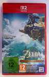 Zelda Tears of The Kingdom Nintendo Switch 2 /Nowa w folii! s. Chorzów