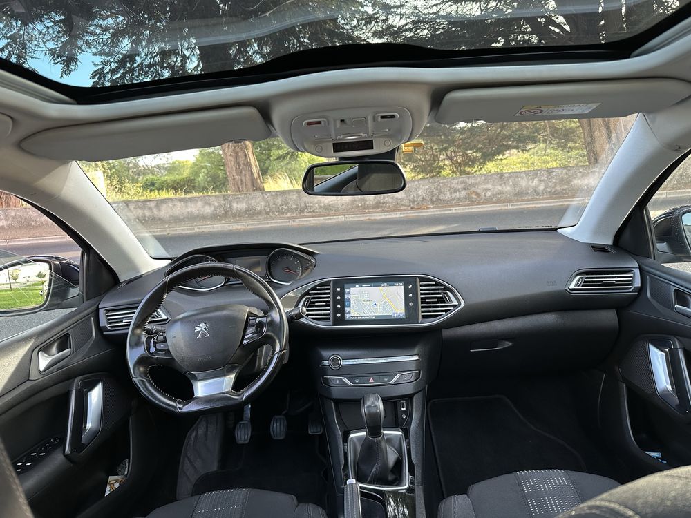 Peugueot 308 Allure full extras 1.2 turbo a gasolina