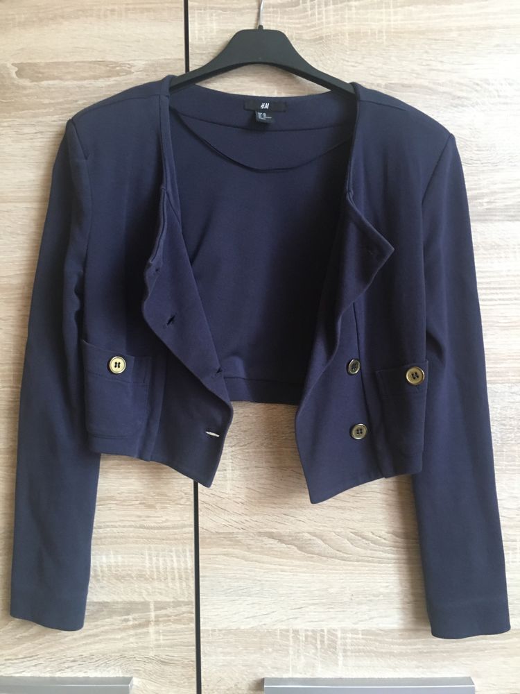 Żakiet marynarka h&m XS
