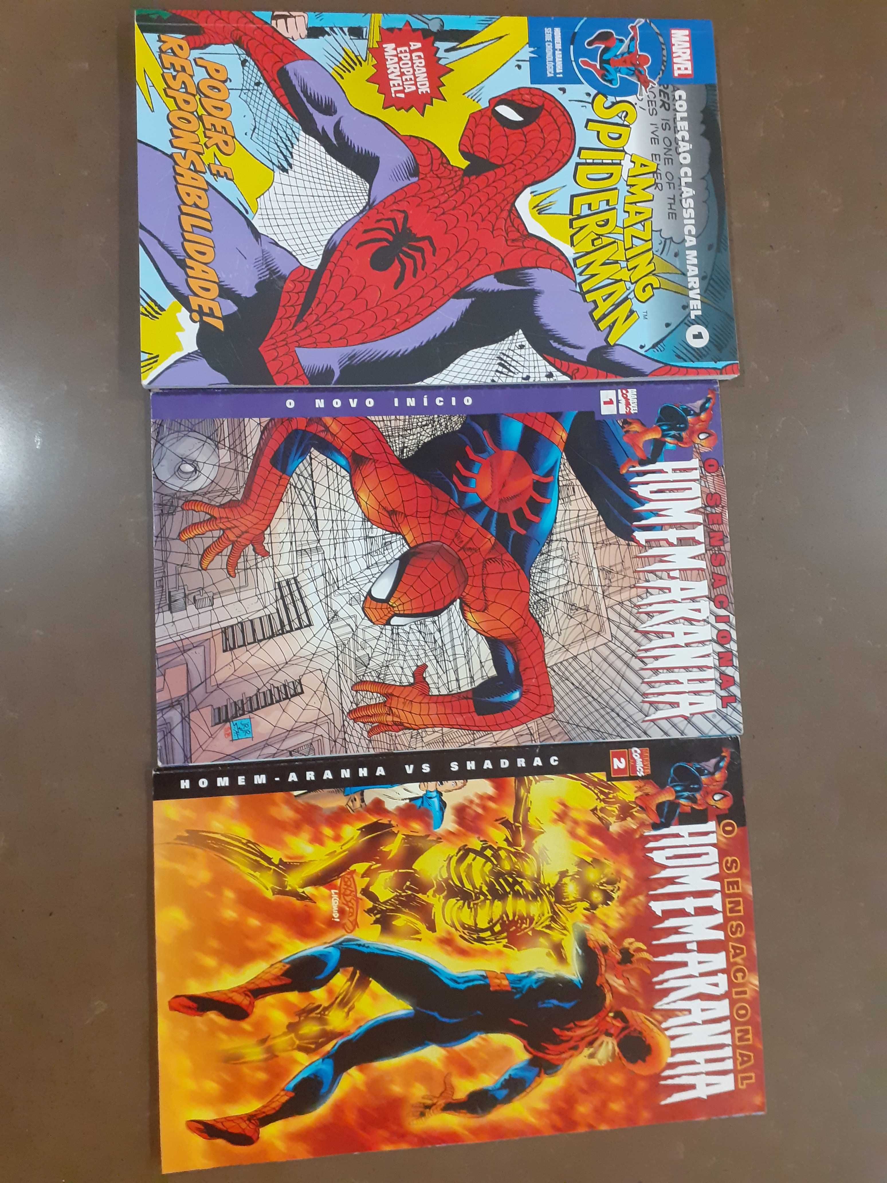 21 livros do Homem Aranha