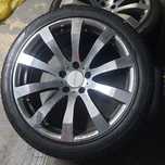 Felgi tomason tn4 18' 5x110 opel vectra z oponami