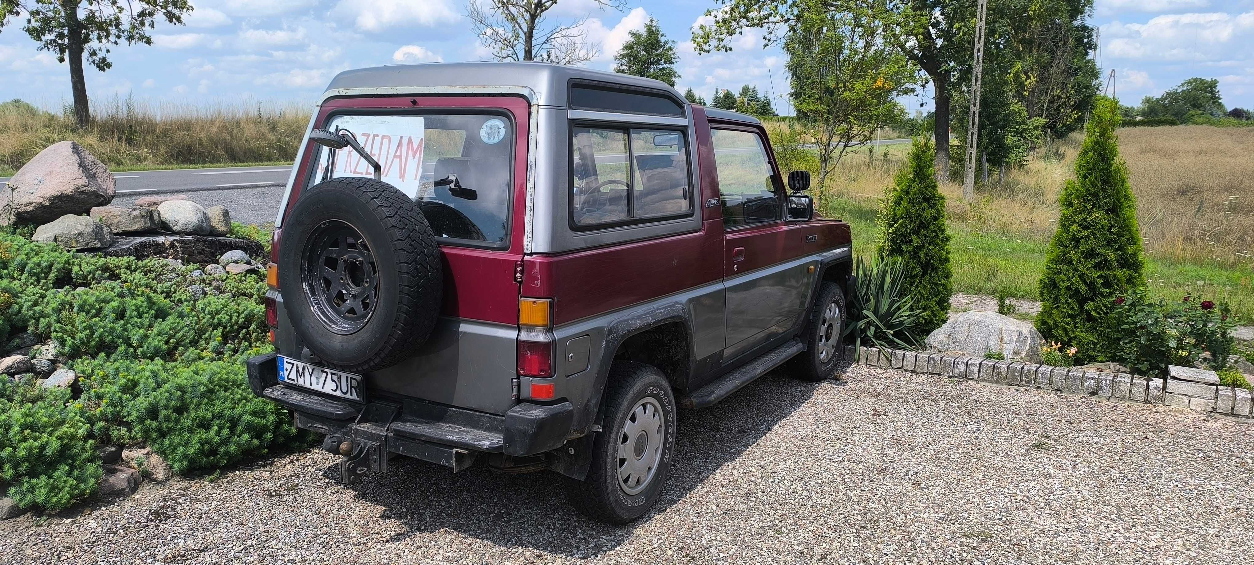 Daihatsu Rocky 4x4