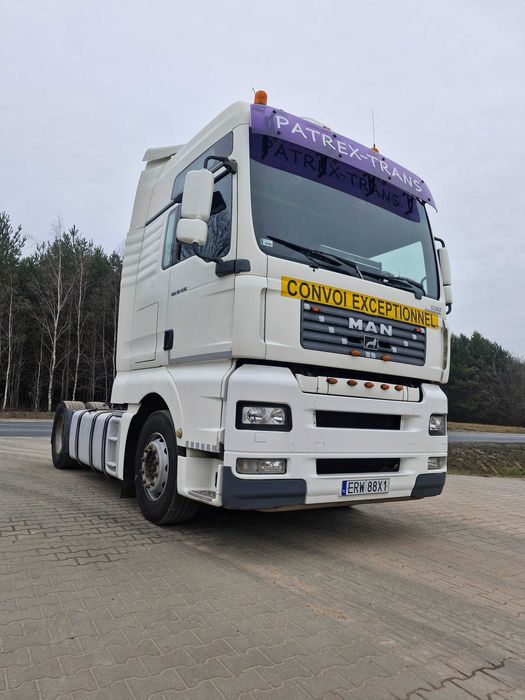 MAN Tga 430 D20 automat