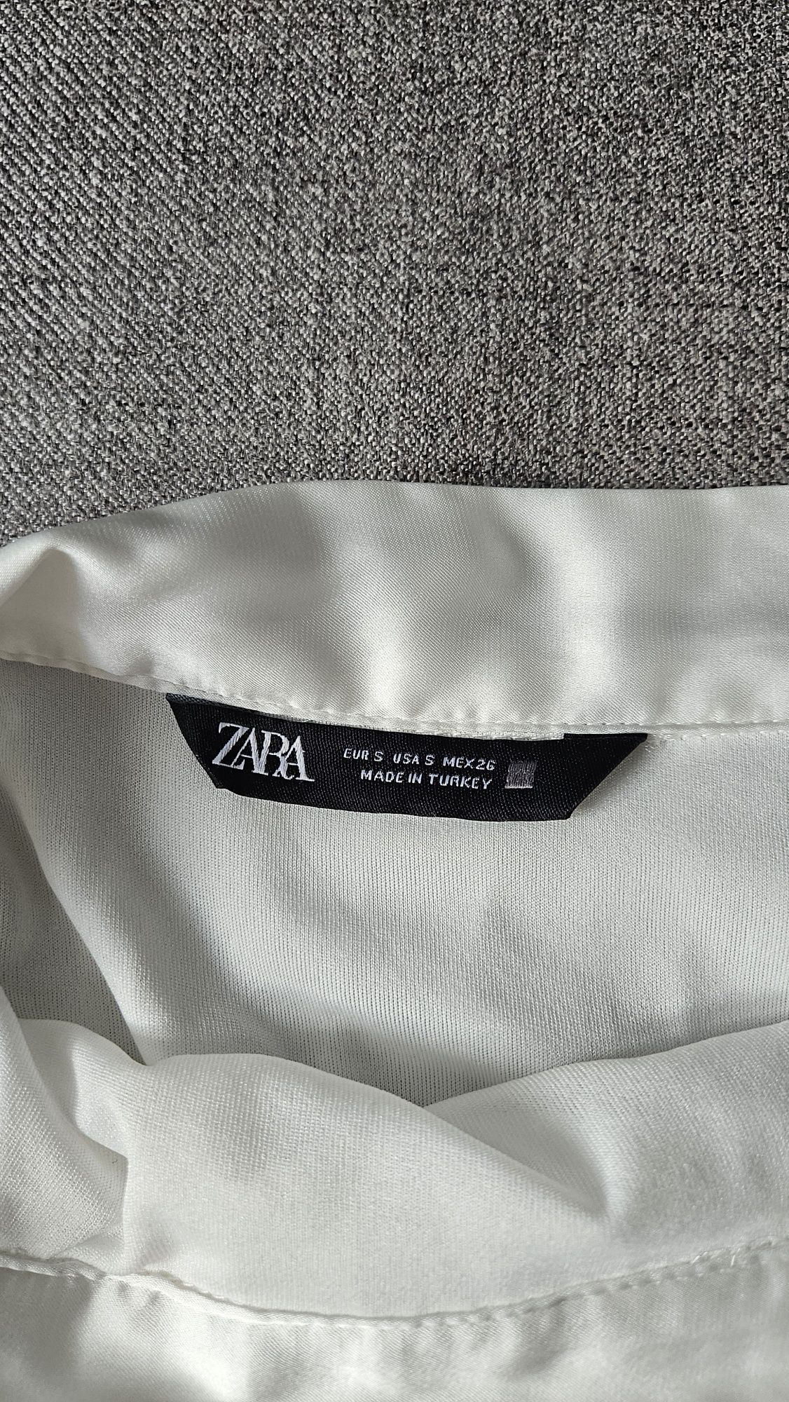 Spódnica plisowana midi Zara rozm. S