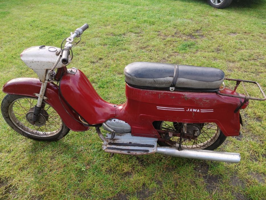 Jawa typ 20 Pancerka kaczka jawka