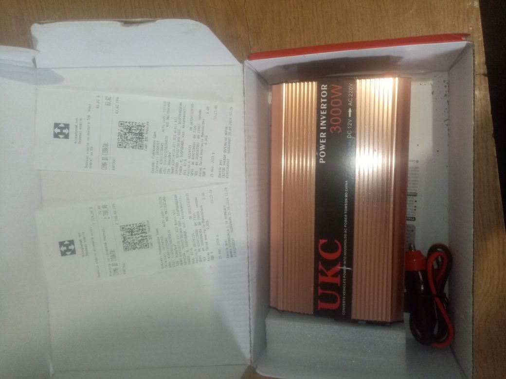 Інвертер UKC 3000w