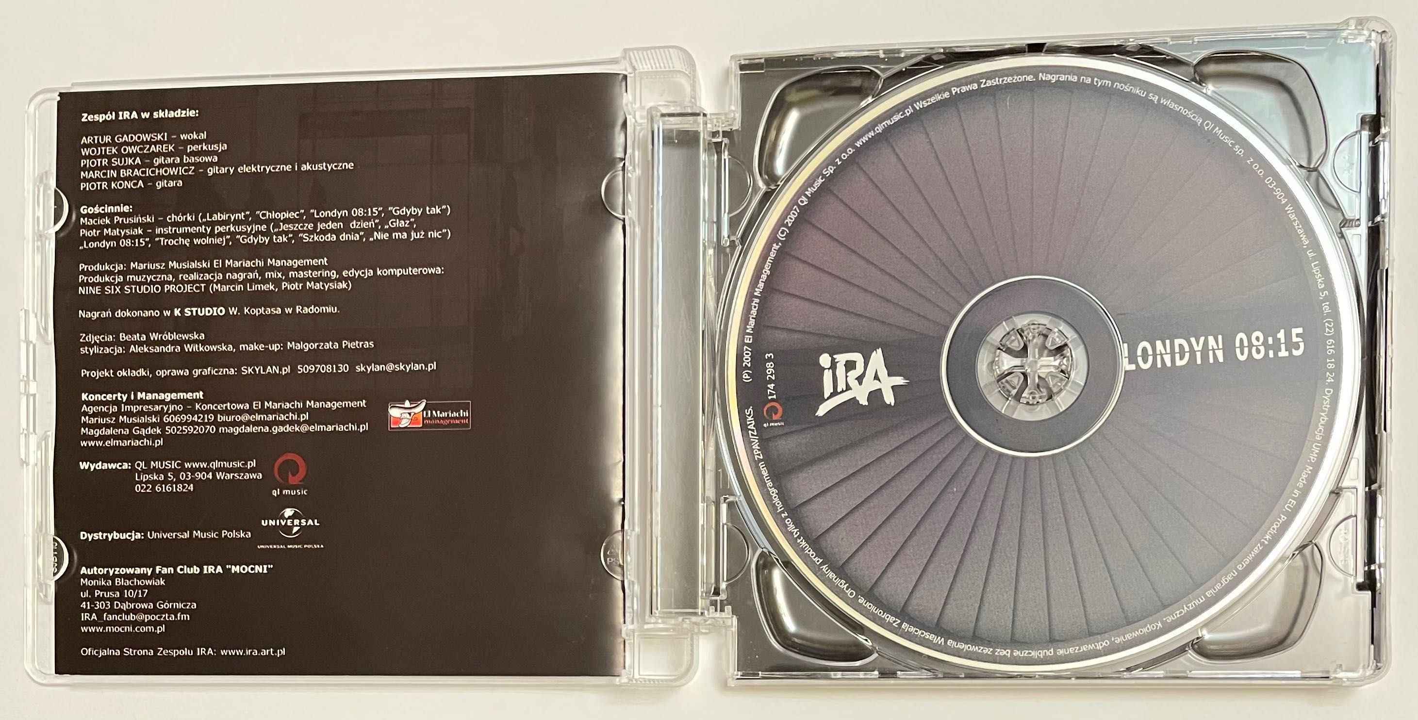 Ira Londyn 8:15 cd