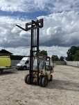 Wózek widłowy Hyster H 3,50 HL Gazowy Triplex