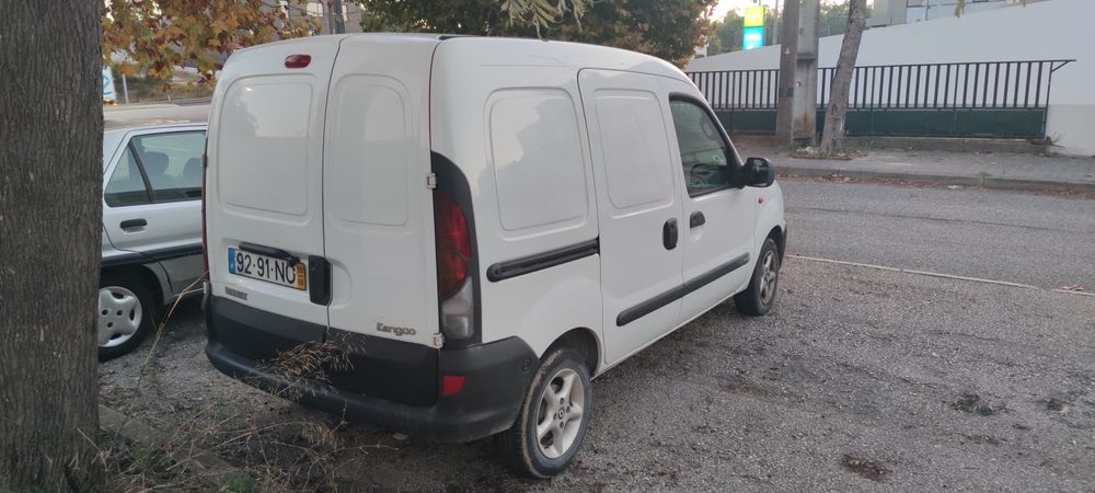 Kangoo 1.9D aceito troca