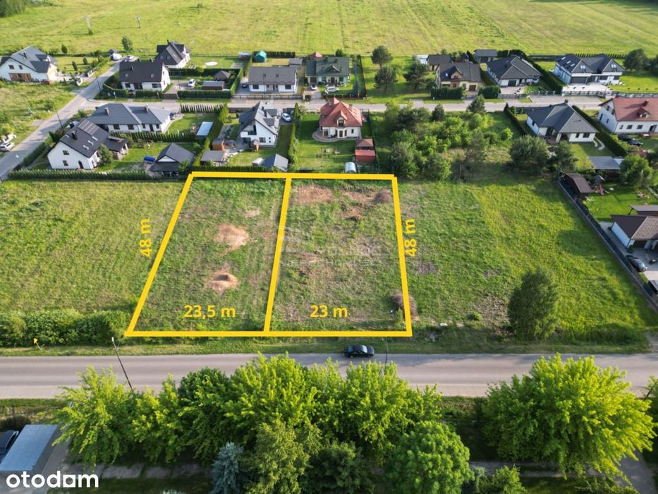 Urszulin – działki budowlane z potencjałem!