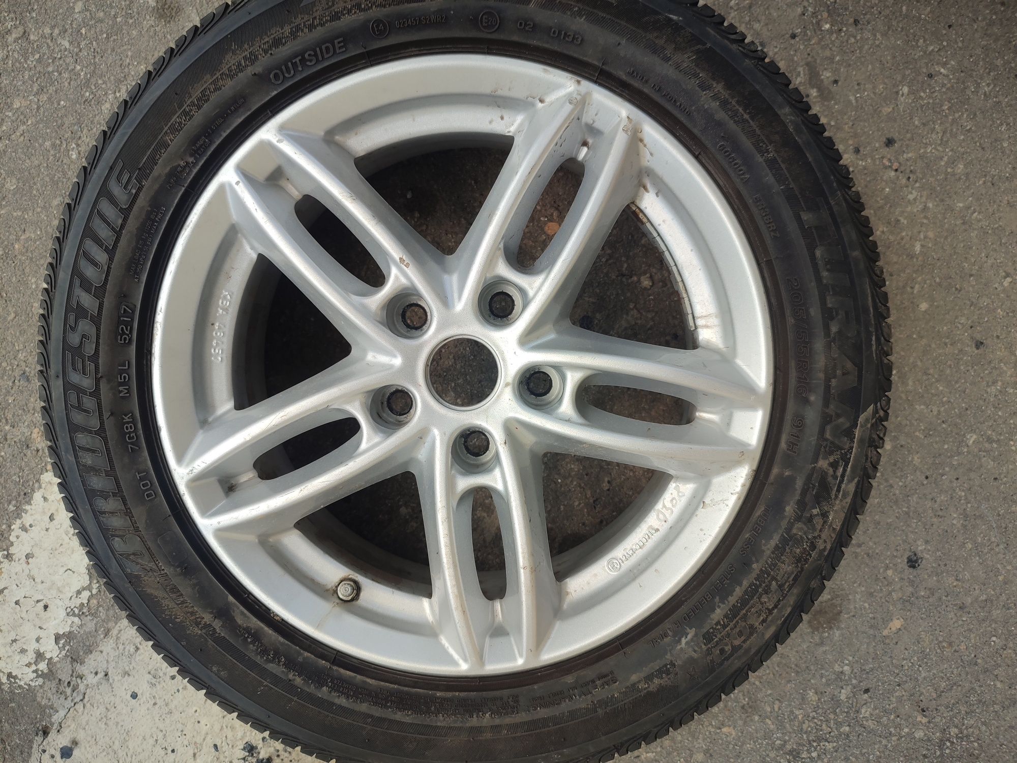 R16 5x114,3 Renault Megan 3 Nissan Кашкай Toyota