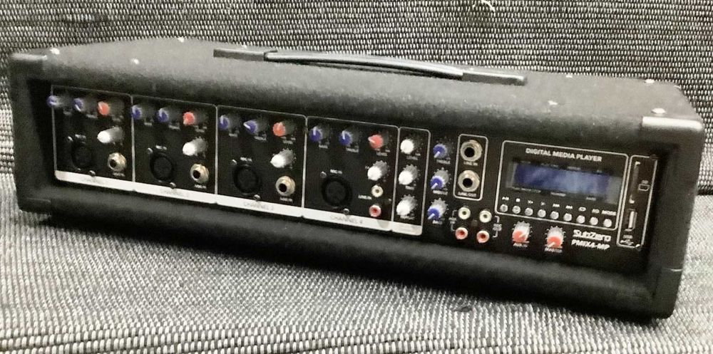 Mesa de mistura amplificada SubZero SZ-PMIX4.