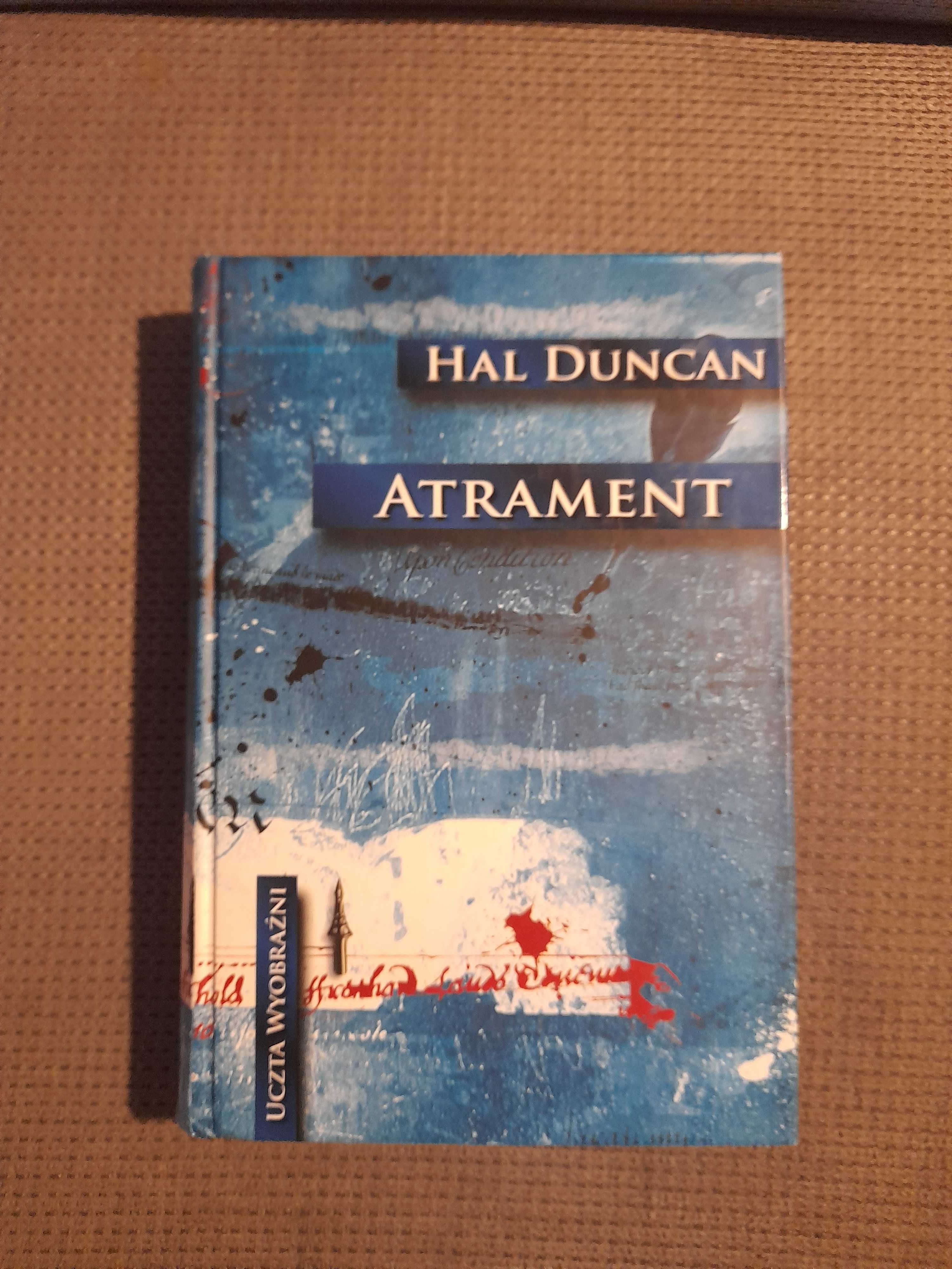 "ATRAMENT" Hal Duncan Uczta Wyobraźni