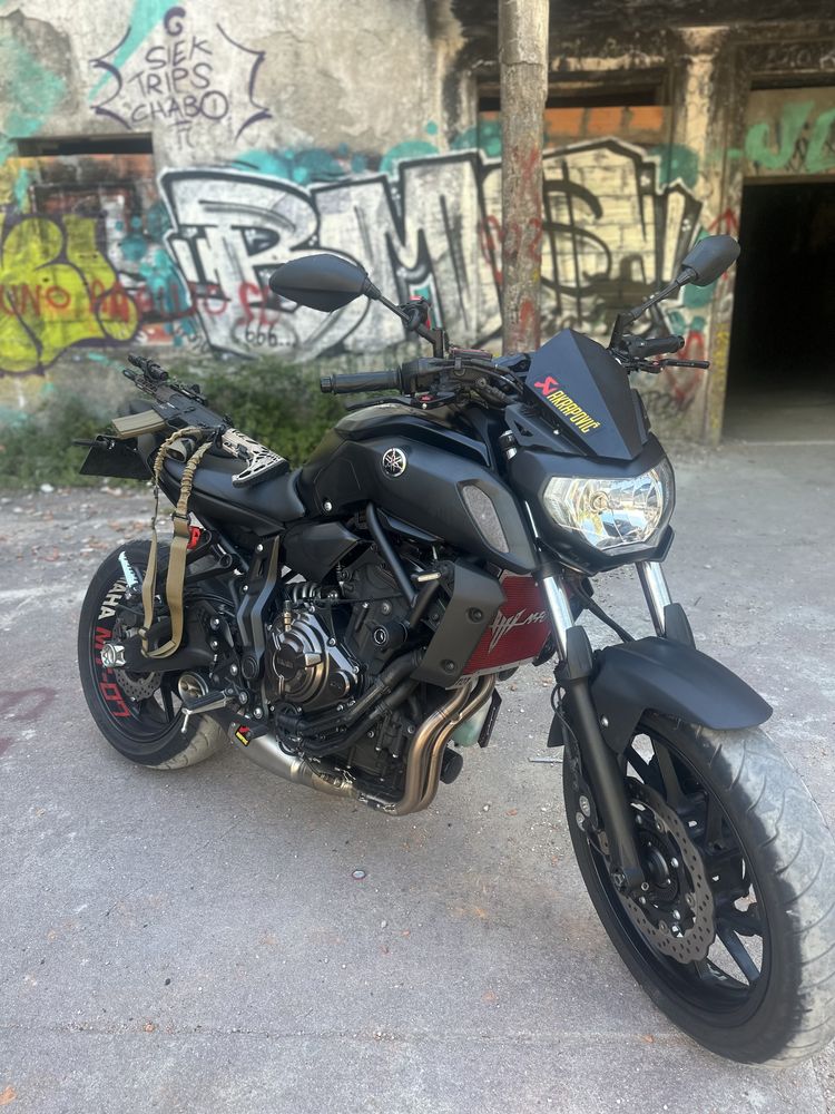 Yamaha Mt 07 35kw