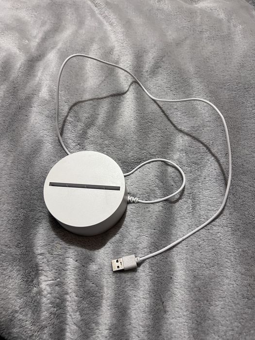 світильник від павербанку у вигляді Україна