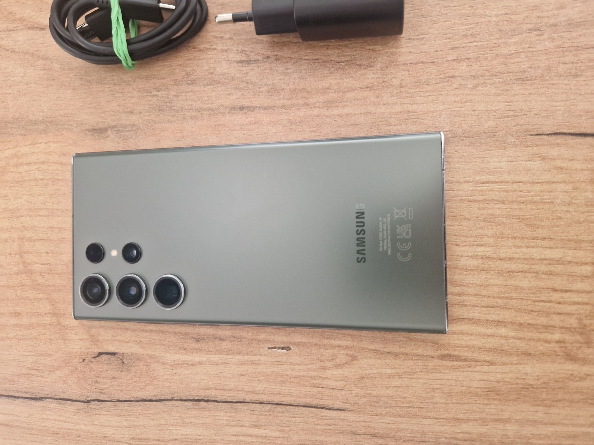 Smartfon Samsung S23 ULTRA 256gb Brak BLOKAD Gwarancja