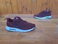 Брооонь. Рр 40 NIKE AIR MAX фірмові замшеві кросівки