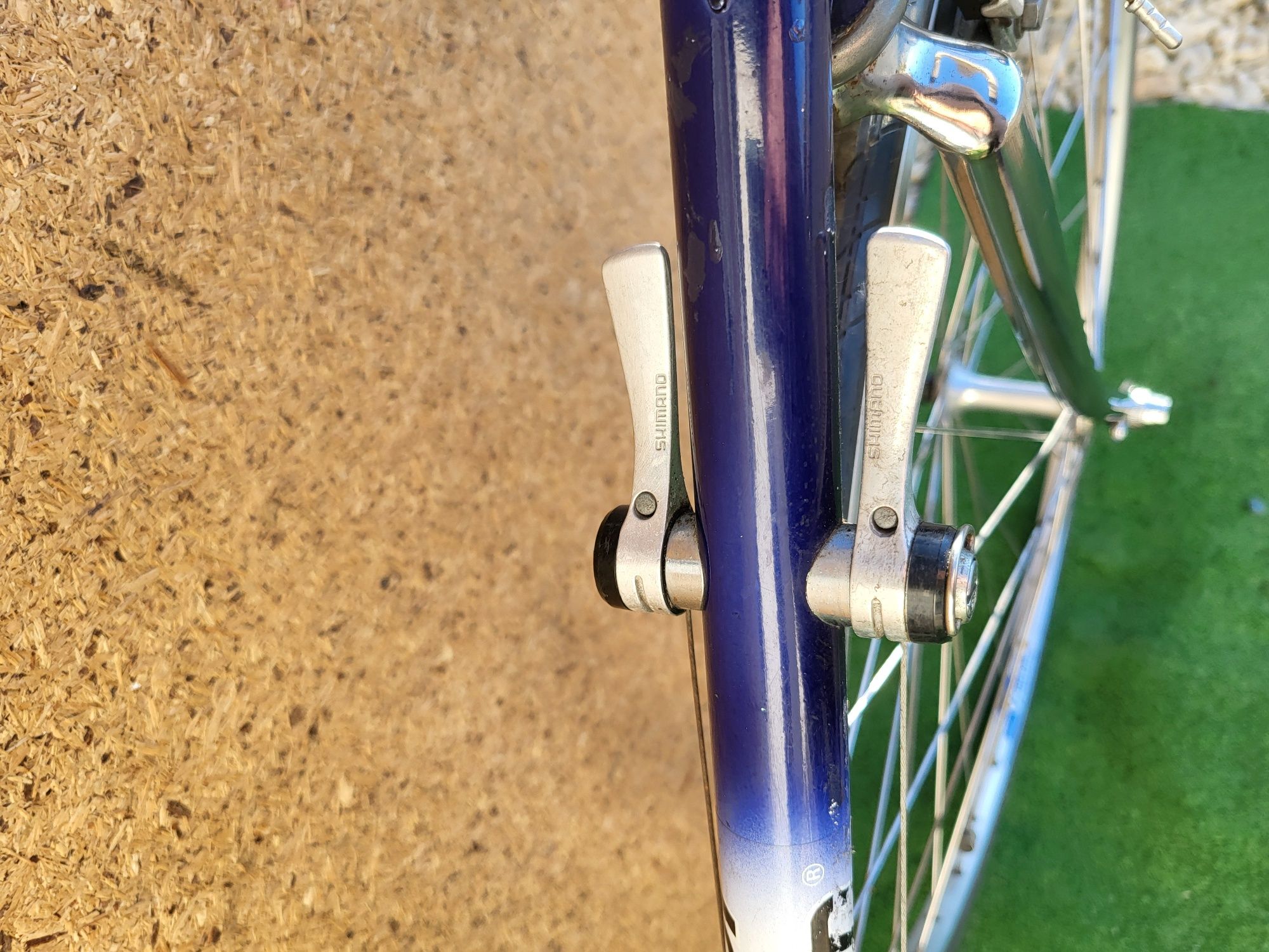 Шосейний велосипед Jan Janssen Tour de france / Shimano Silver Action