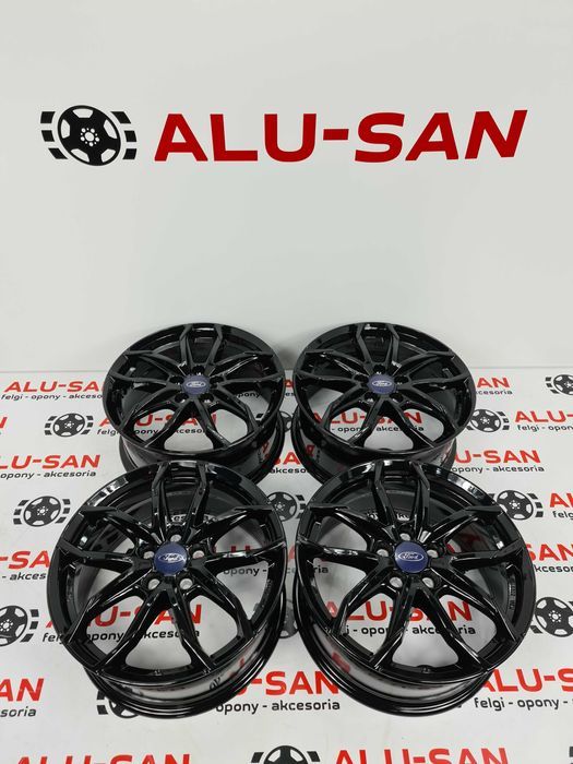 NOWE alufelgi FORD 17" 5x108 KUGA Galaxy Focus Mondeo -Czarne
