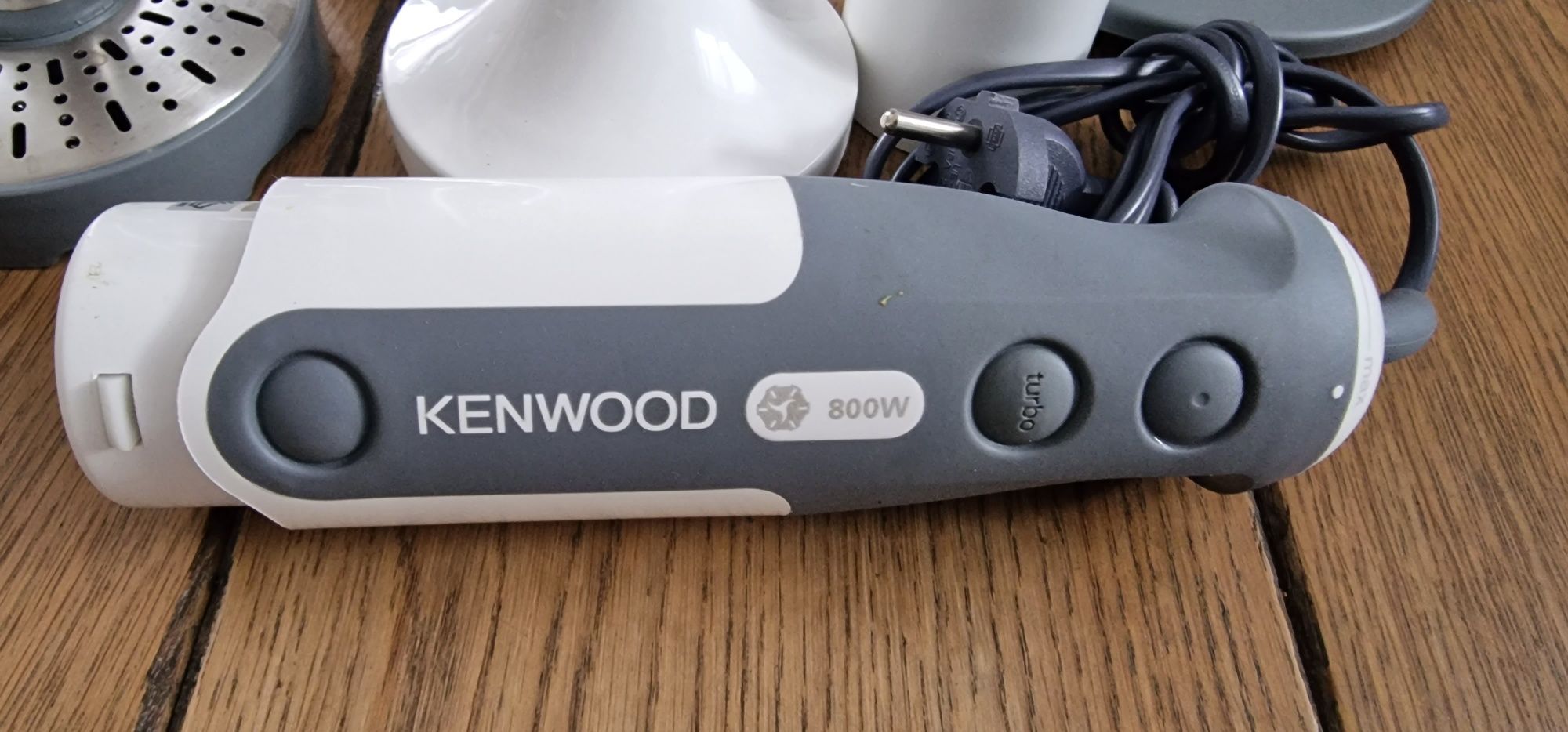 Mikser blender ręczny Kenwood HDP408WH 800 W biały