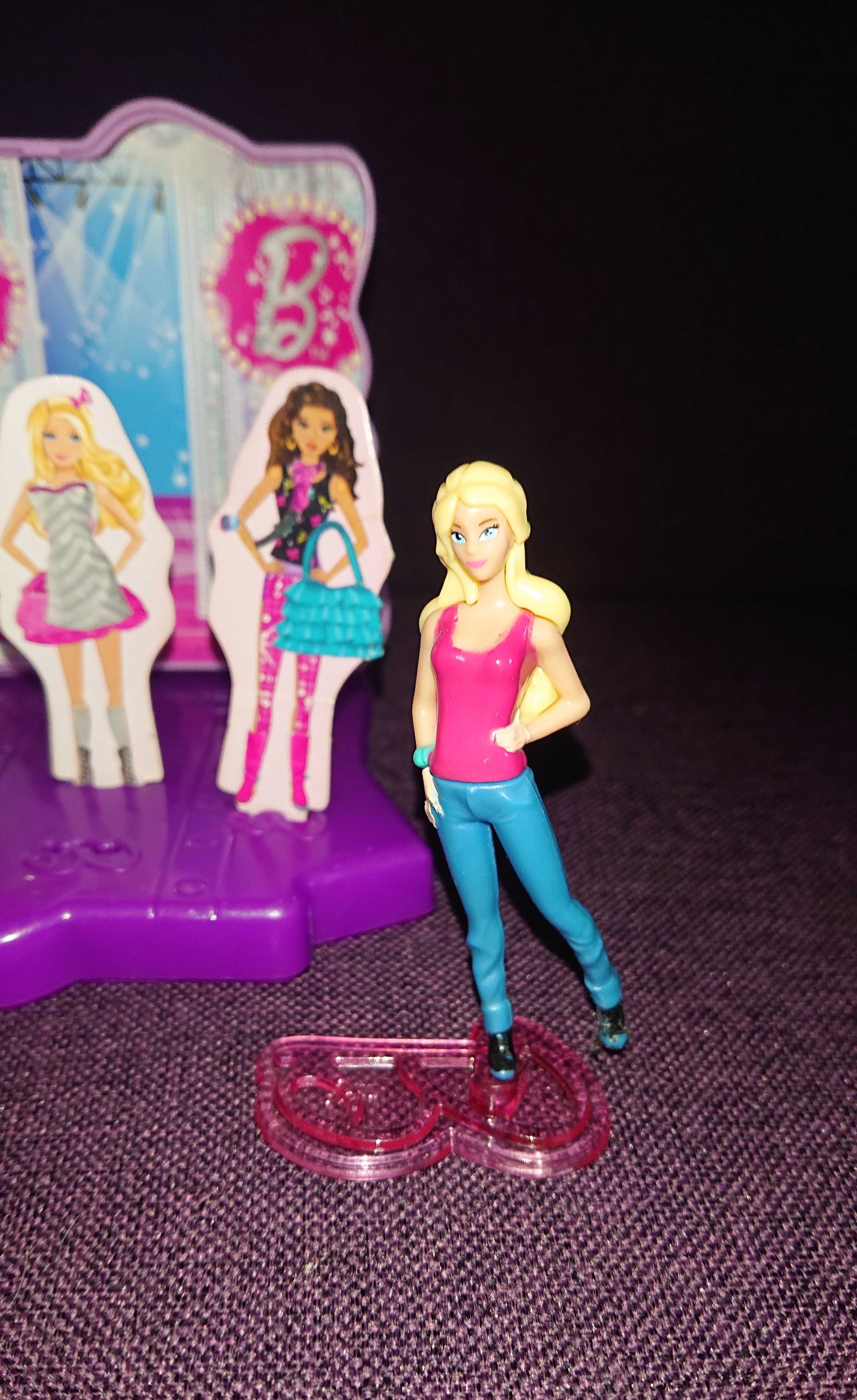 Игрушка фигурки барби мак дональдс barbie